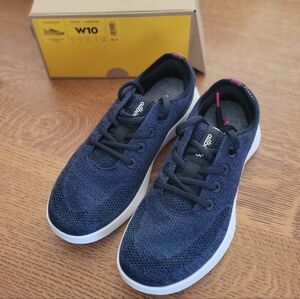 Allbirds Tree Runner Go - natural black(navy)/ blizzard